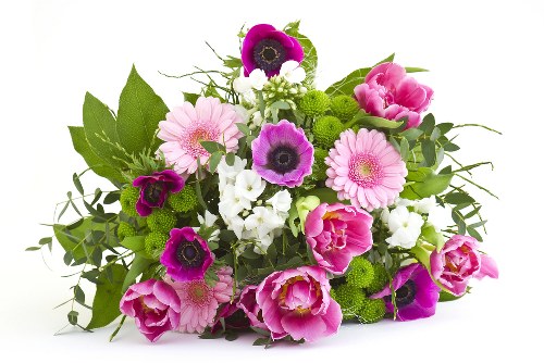 Elegant flowers arranged for special occasions